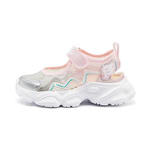 B.Duck Желтые детские сандалии Duck устойчивые к истиранию дышащие легкие с амортизацией для детей от 3 до 7 лет