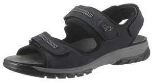 Сандалии с ремешком Waldläufer "HARALD", летняя обувь, обувь на липучке, уличная обувь, в спортивном стиле, синий