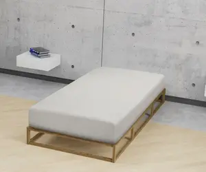 Простынь Biberna на подгонке " Thea в размере. 90х220, 140х220 или 180х220 см", из хлопка, для матрасов высотой до 25 см, простынь плоская, простыня на подгонке 180-200х200-220 см, 1 шт., цвет sturmgrau