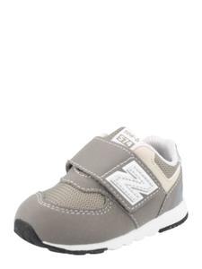 Кроссовки new balance Sneakers 574, серебристо-серый/бежевый