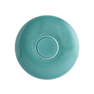 Комбинированное блюдце Loft Color Ice Blue 18 см Thomas, бирюзовый