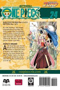 Манга One Piece Manga Volume 24