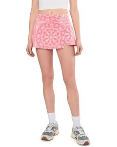 Женская юбка-шорты FP Movement Printed Hot Shot Mini, Bandana Fruit Punch