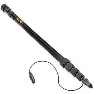 Auray BP-59A Aluminum Boompole with Internal Coiled Cable BP-59A