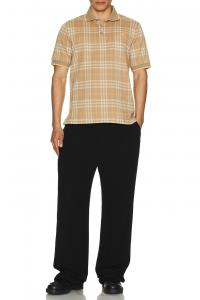 Поло Check Slim с EKD Burberry, Broom IP Check