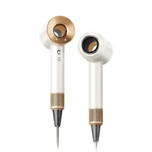 Фен Dr.Flash, золотой/красный