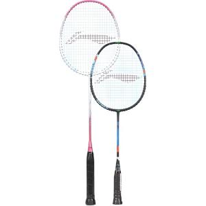 Thunder KIDS карбон-алюминиевая бадминтонная ракетка начального уровня одиночная ракетка LINING