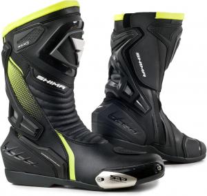 Мужские мотоциклетные ботинки SHIMA, Fluo
