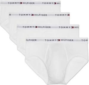 Мужские хлопковые трусы Tommy Hilfiger, 4 шт., 4 White