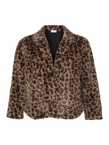 Куртка межсезонная ONLY Carmakoma CARMERLIT, бежевый