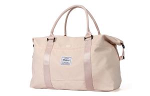 Дорожная сумка RIOREX, фиолетово-серая и розовая