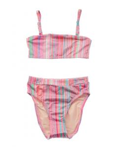 PilyQ Комплект бикини Gigi с высокой талией из 2 предметов, розовый