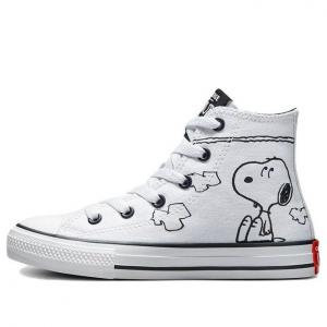 Кеды Peanuts x Converse Chuck Taylor All Star 'White Black Red'