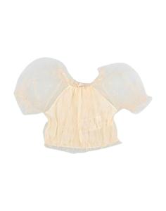 Топ Elisabetta Franchi, бежевый