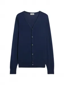 Рифленый кардиган Whitchurch на пуговицах Fortela, синий