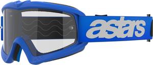 Детские мотокроссовые очки Alpinestars vision blaze clear, Blue/White