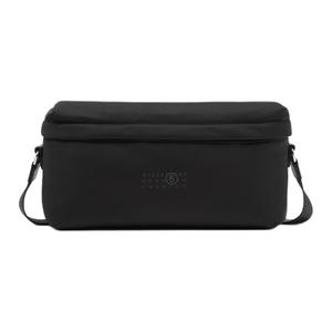 MM6 Maison Margiela Сумка-кроссбоди с геометрическим принтом на молнии