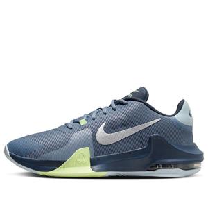 Кроссовки air max impact 4 'ashen slate barely volt' Nike, мультиколор