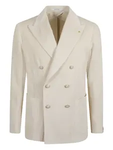 Вельветовый пиджак Tagliatore, кремовый