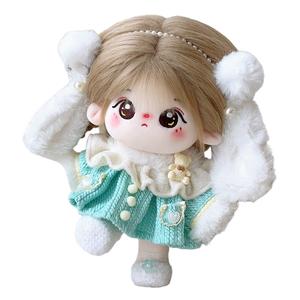 Кукла Cotton Dolls Mengmei SP, плюшевая кукла, высота 20 см MENGWAGONGDIAN