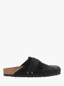 Nagoya Nubuck Clogs Birkenstock, Black
