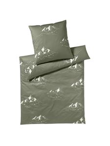 Постельное белье Muontain Top из швейцарской сосны Elegante, 135 x 200 + 80 x 80 см