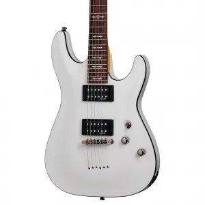 Электрогитара Schecter Guitar Research OMEN-6, винтажный белый
