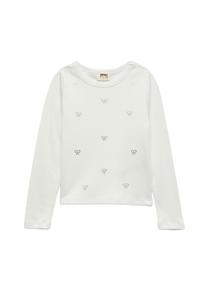 Топ Koton Long sleeved top, Beige