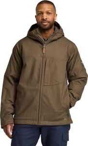 Timberland PRO мужская Gritman Flex Canvas куртка с капюшоном, Dark Earth