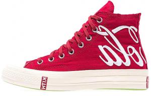 Кроссовки Converse Chuck Taylor All Star 70 Hi Kith X Coca Cola Red