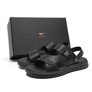 SEPTWOLVES Пляжные сандалии мужские черные