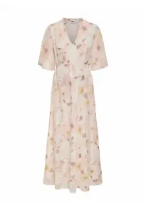 Платье макси lmbeli langes Only Maternity, Cloud Dancer