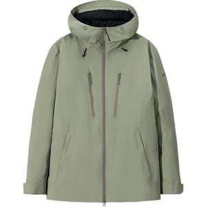 ANTA Мужская пуховая куртка зеленый жемчужный циан/базовый черный, Green Bead/Basic Black