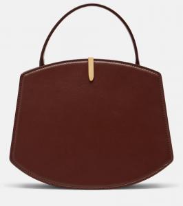 Сумка-тоут Florence 20 из кожи Savette, Espresso