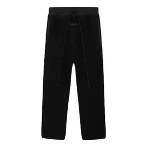 Штаны x страх Божий штаны для легкой атлетики и походов Adidas, черный