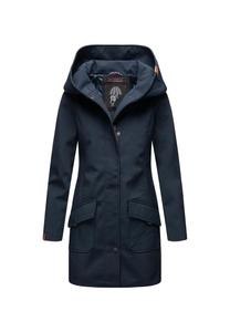 Пальто из софтшелла Mayleen MARIKOO, синий