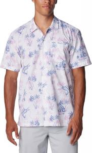 Columbia Мужская футболка Super Tamiami с длинным рукавом