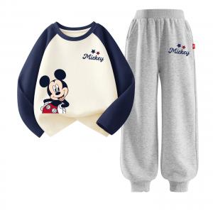 Детская повседневная спортивная одежда Disney, синий