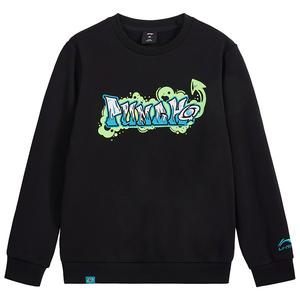 LINING Свитшот черный для подростков