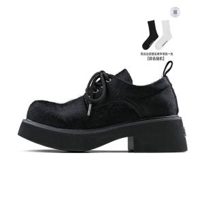 Туфли Men"s Casual Men Low-Top черный Hanqiaoriji