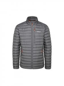 Куртка MMICROLIGHT антрацитового цвета Rab