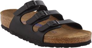 Женские сандалии Birkenstock Florida Birko-Flor, черный