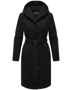 Демисезонное пальто MARIKOO Kailii 16, Black