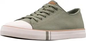 Кроссовки Ben Sherman Mens Hadley Lo, оливковый/кремовый