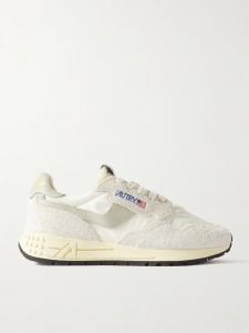 Кроссовки Reelwind Low из замши и ракушек Autry, белый