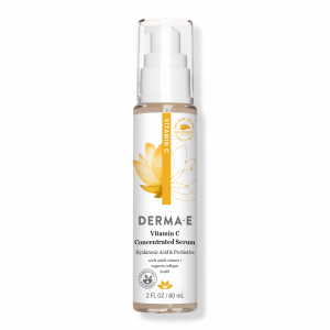 Сыворотка с концентрированным антиоксидантом витамина С DERMA E