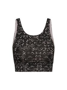 Спортивный бюстгальтер Hey Honey, черный