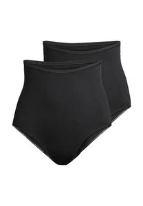 Трусики с высокой талией в упаковке 2 шт. Speidel, черный