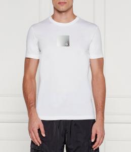Футболка CALVIN KLEIN JEANS Regular Fit, белый