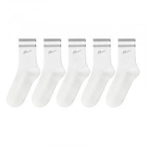 Женские носки Warrior Mid Calf 5 пар серые, 5 серых [5 пар]